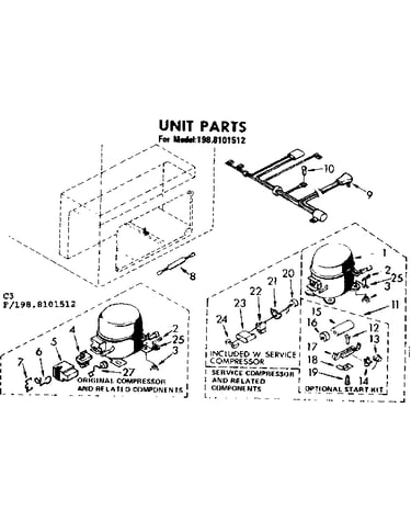 Unit parts
