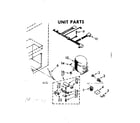 Kenmore 1988101530 unit parts diagram