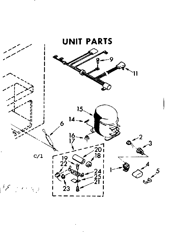 Unit parts