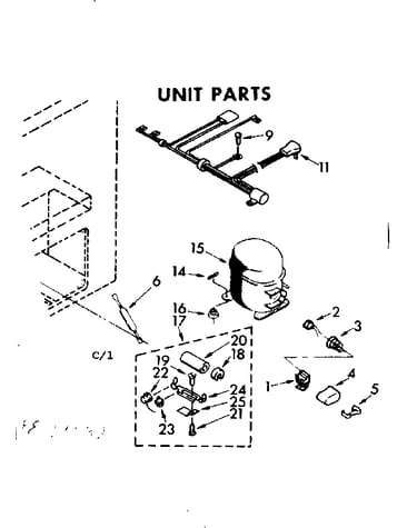 Unit parts