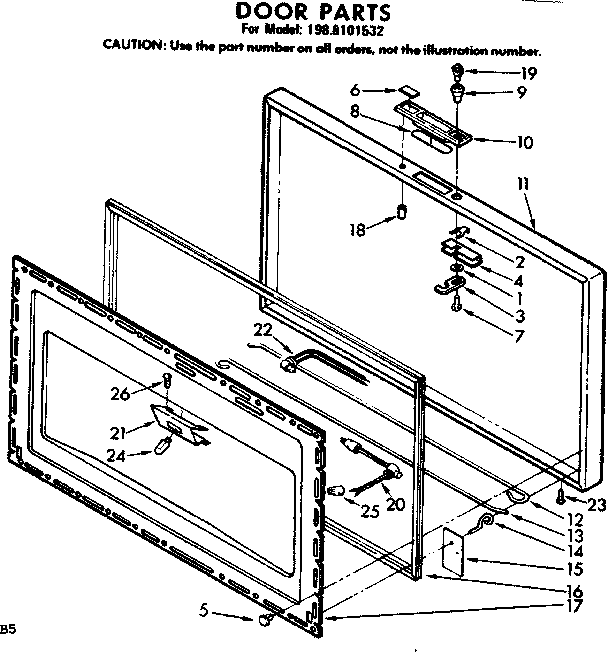 Door parts