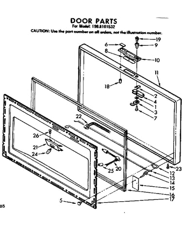 Door parts