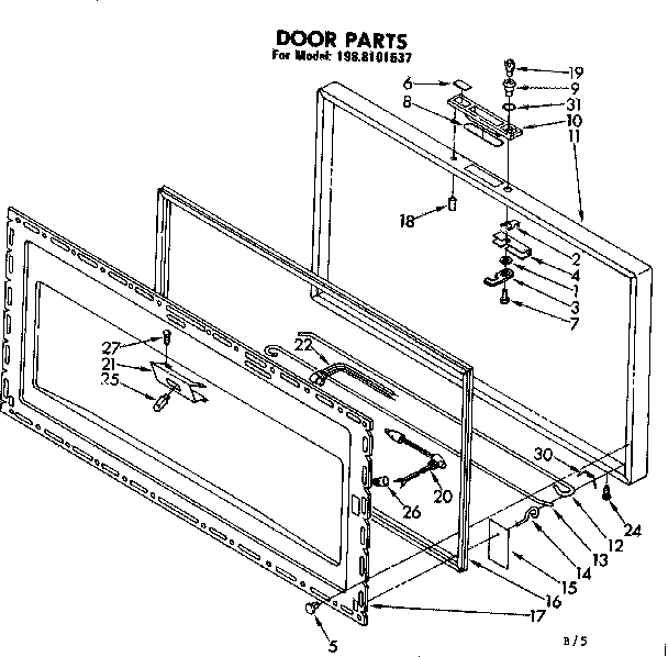 Door parts