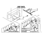 Kenmore 1988101537 unit parts diagram