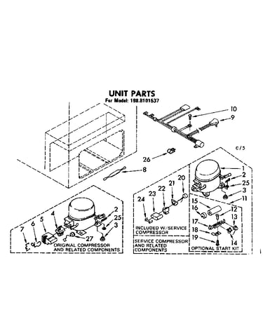 Unit parts