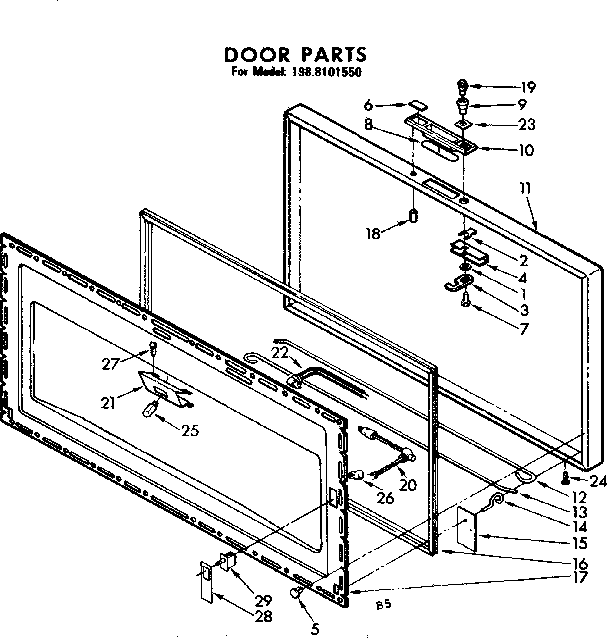 Door parts