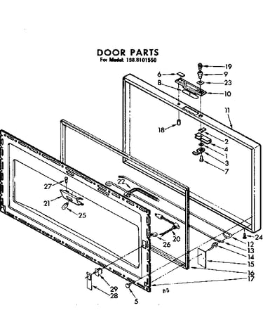 Door parts