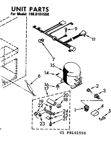 Unit parts