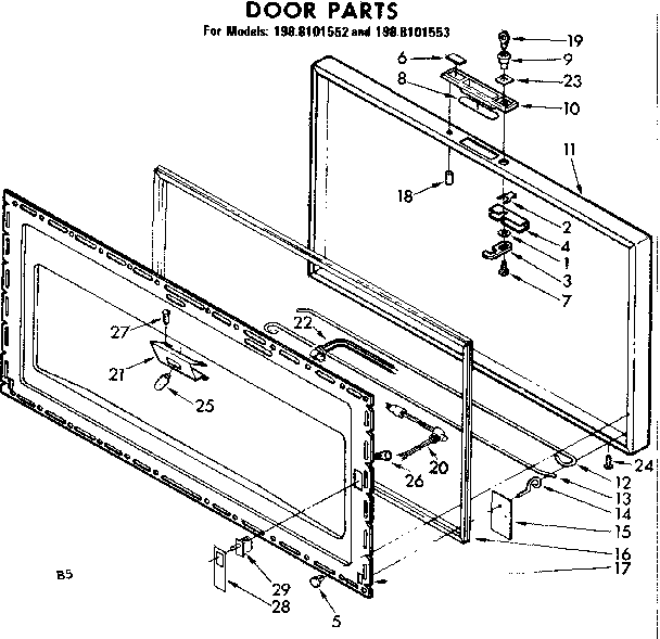 Door parts