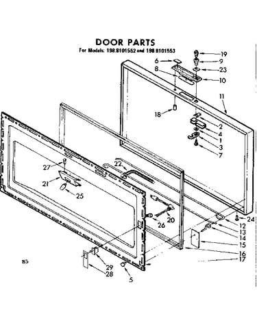 Door parts