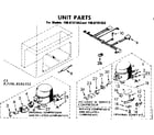 Kenmore 1988101552 unit parts diagram