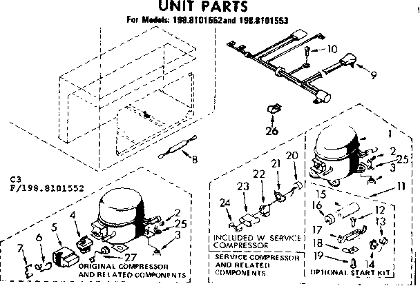 Unit parts
