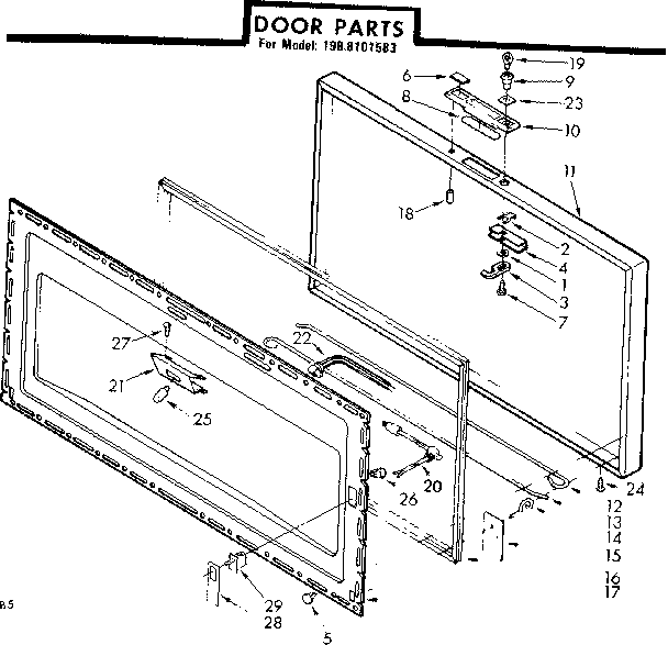 Door parts