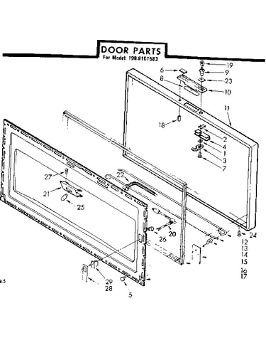 Door parts