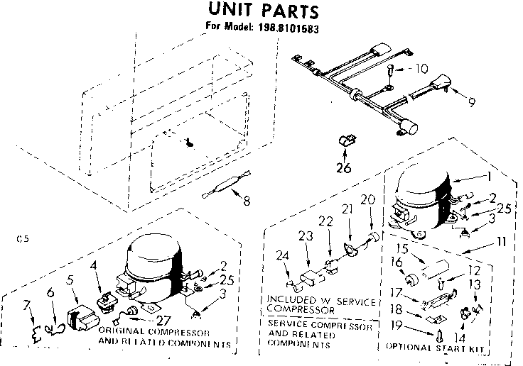 Unit parts
