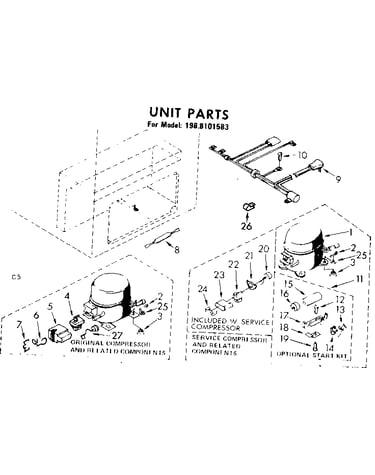 Unit parts