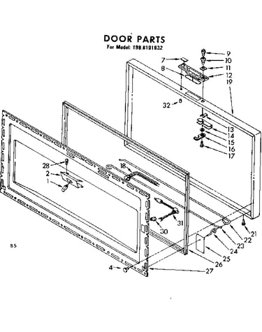Door parts