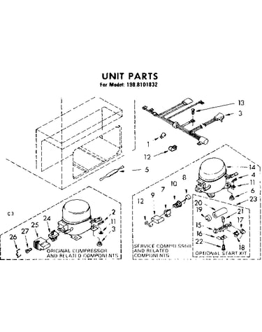 Unit parts