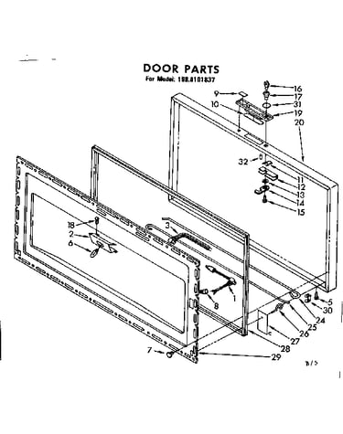 Door parts