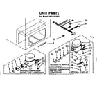 Kenmore 1988101837 unit parts diagram