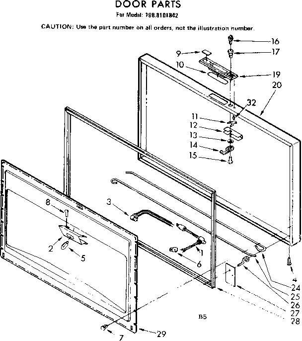 Door parts