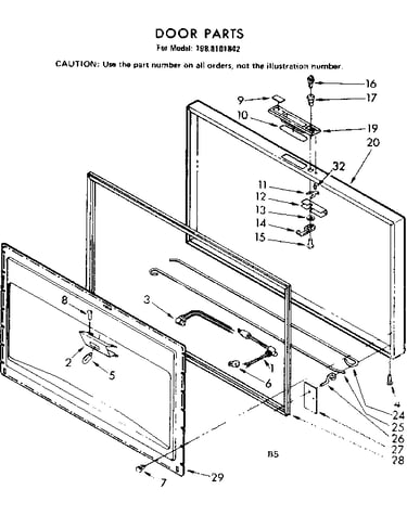 Door parts
