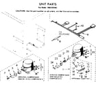 Kenmore 1988101842 unit parts diagram