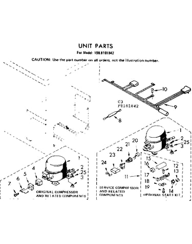 Unit parts