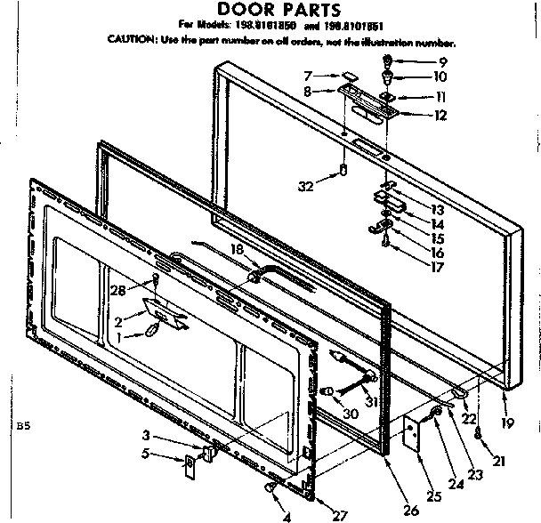 Door parts