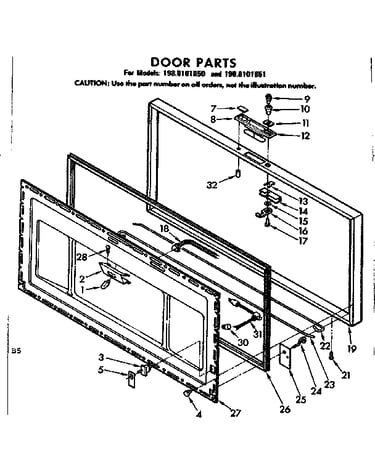 Door parts