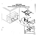 Kenmore 1988101850 unit parts diagram