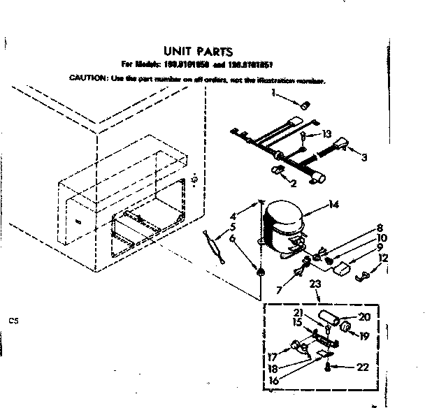 Unit parts