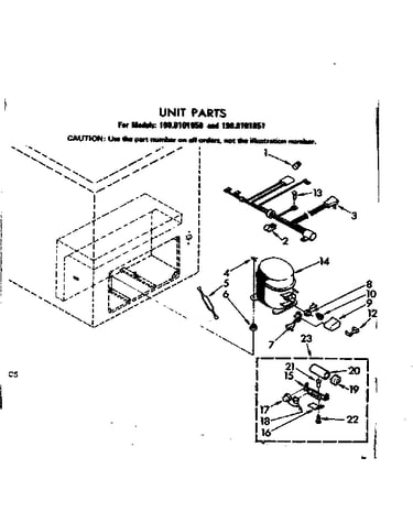 Unit parts
