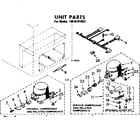 Kenmore 1988101853 unit parts diagram
