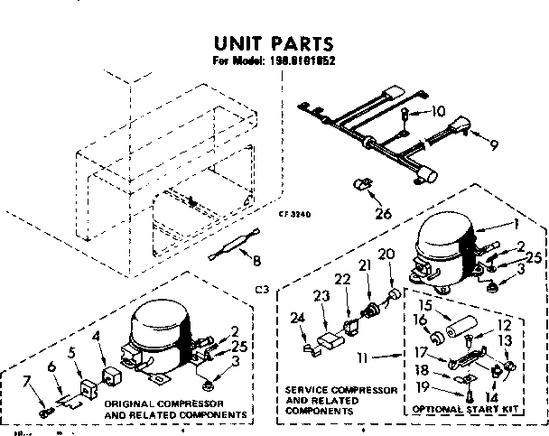 Unit parts