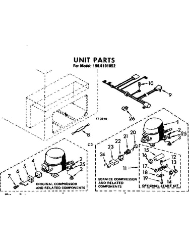 Unit parts