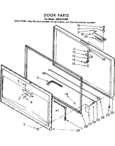Door parts