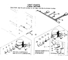 Kenmore 1988101882 unit parts diagram
