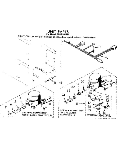 Unit parts