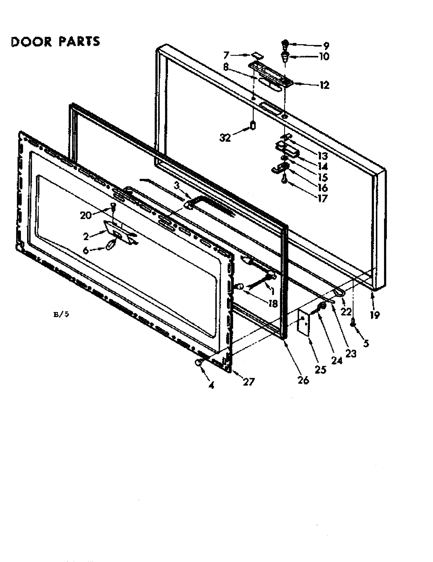 Door parts