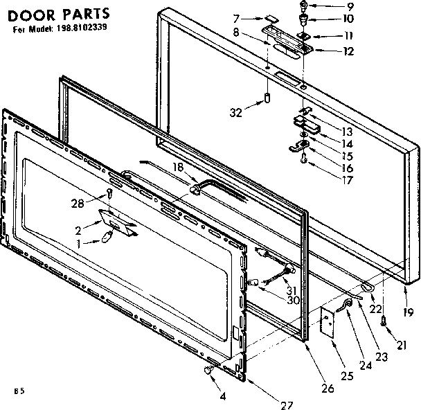 Door parts