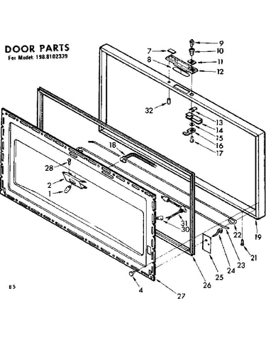 Door parts