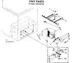 Kenmore 1988102339 unit parts diagram