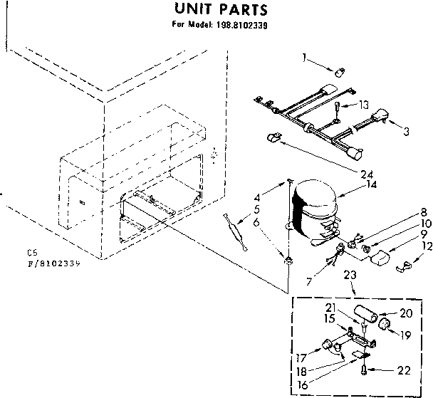 Unit parts