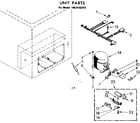 Kenmore 1988102340 unit parts diagram