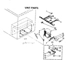 Kenmore 1988102350 unit parts diagram