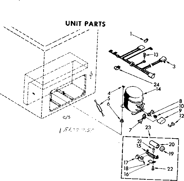 Unit parts