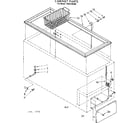 Kenmore 1988102380 cabinet parts diagram