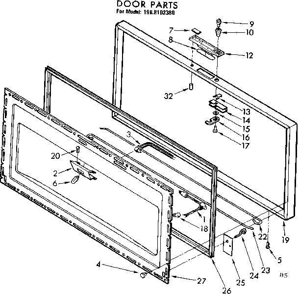 Door parts
