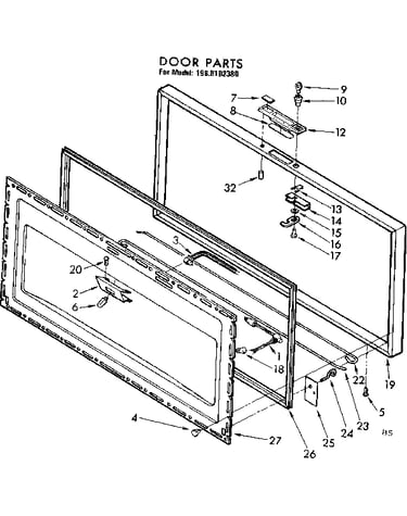 Door parts